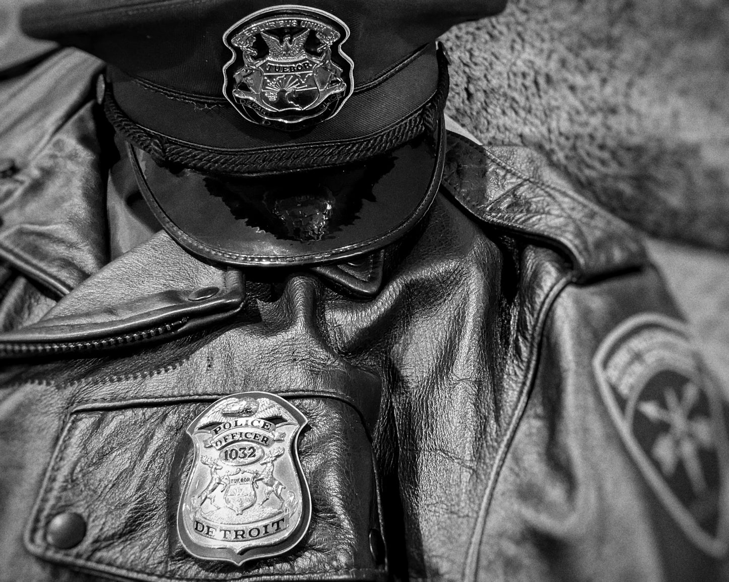 Uniform Cap Shield Backing