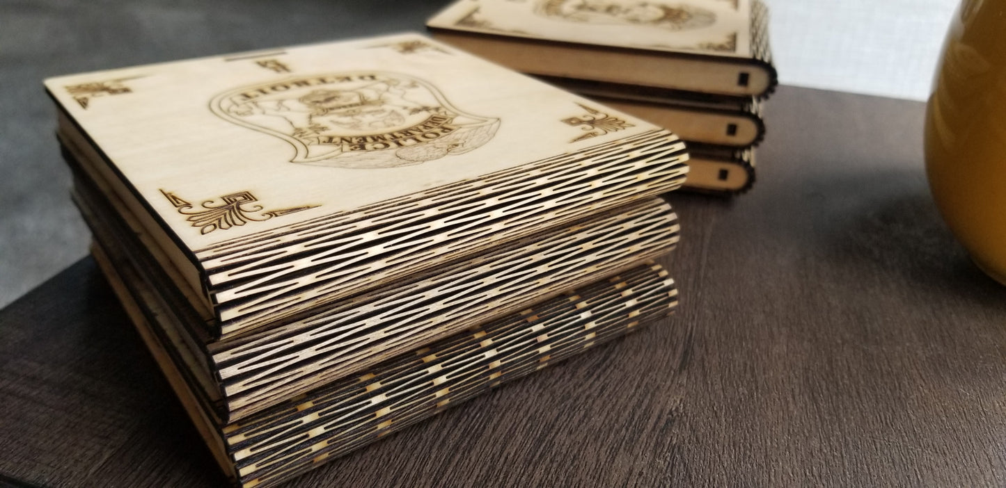 Souvenir Name Tag Display Box