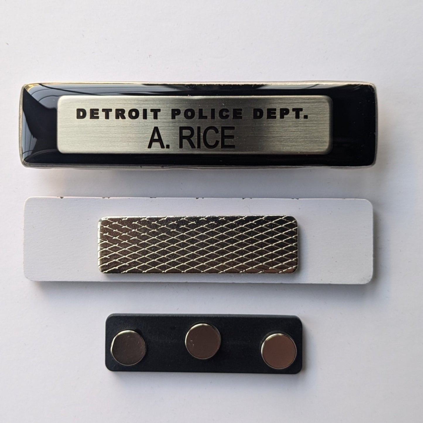 Class A Uniform Name Tag - Basic