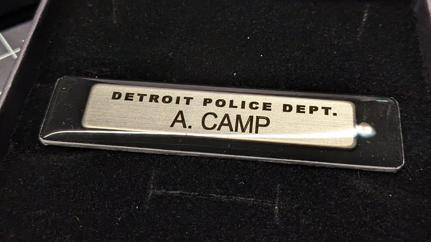 Class A Uniform Name Tag - Basic