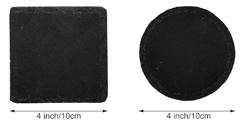 Slate Coasters (Set of 4)