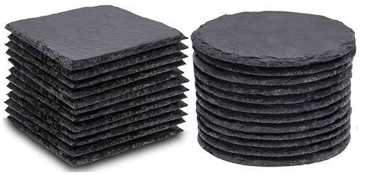 Slate Coasters (Set of 4)