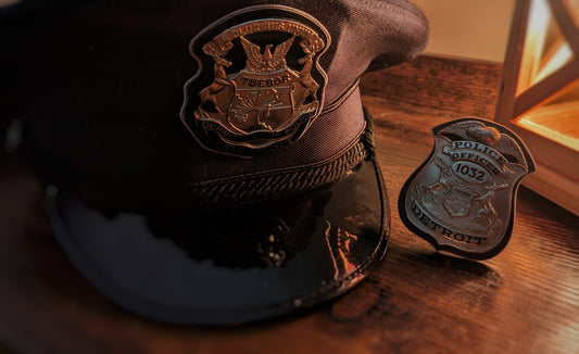 Uniform Cap Shield Backing
