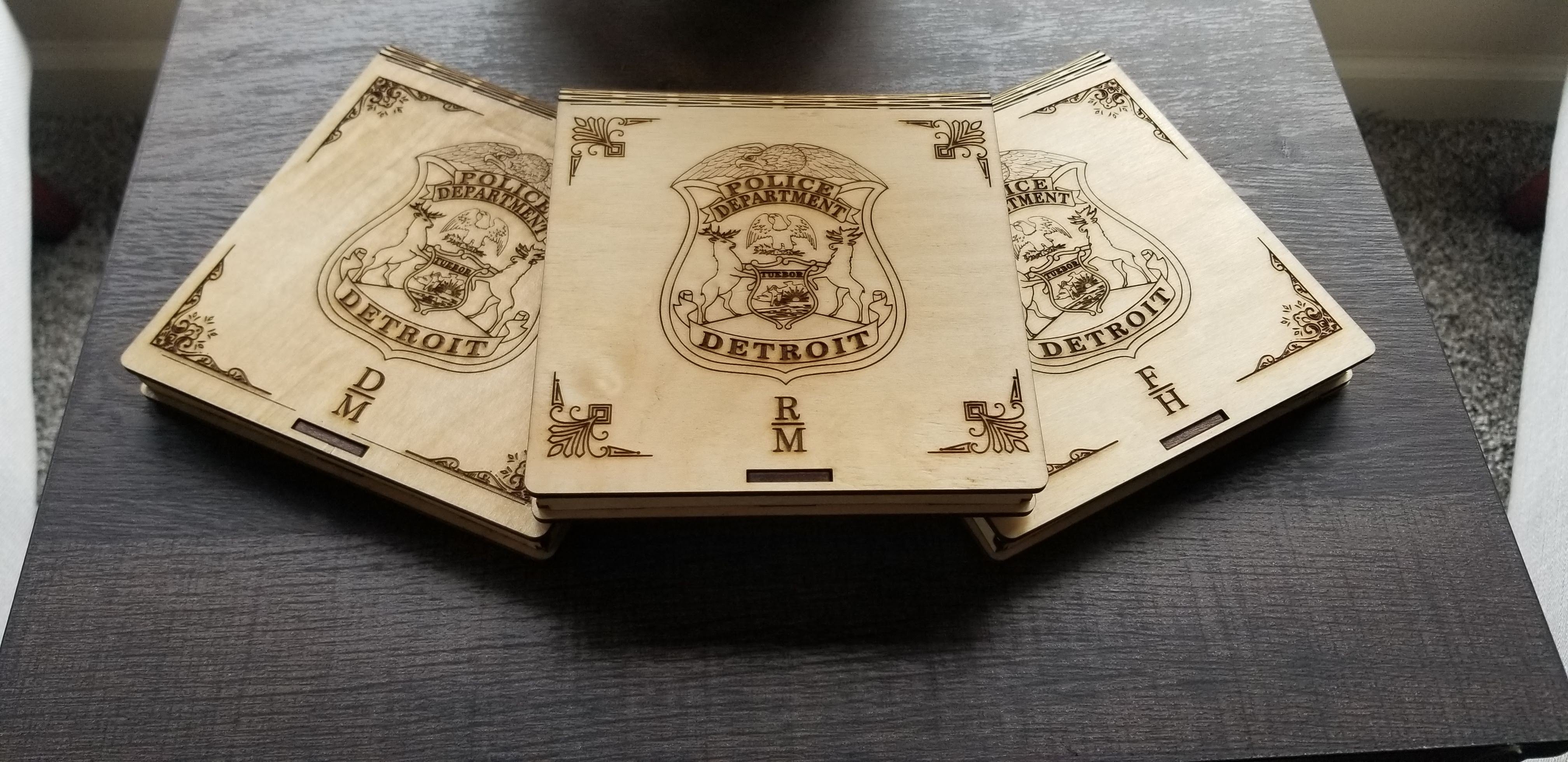Commemorative Name Tag Display Box 13Romans