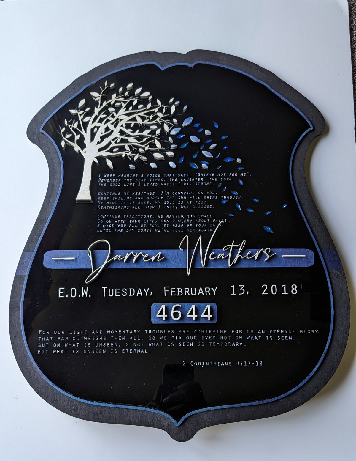 Custom-Built Plaques (Themed)