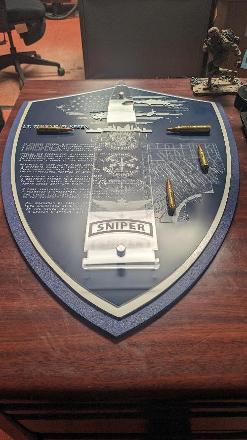 Custom-Built Plaques (Themed)