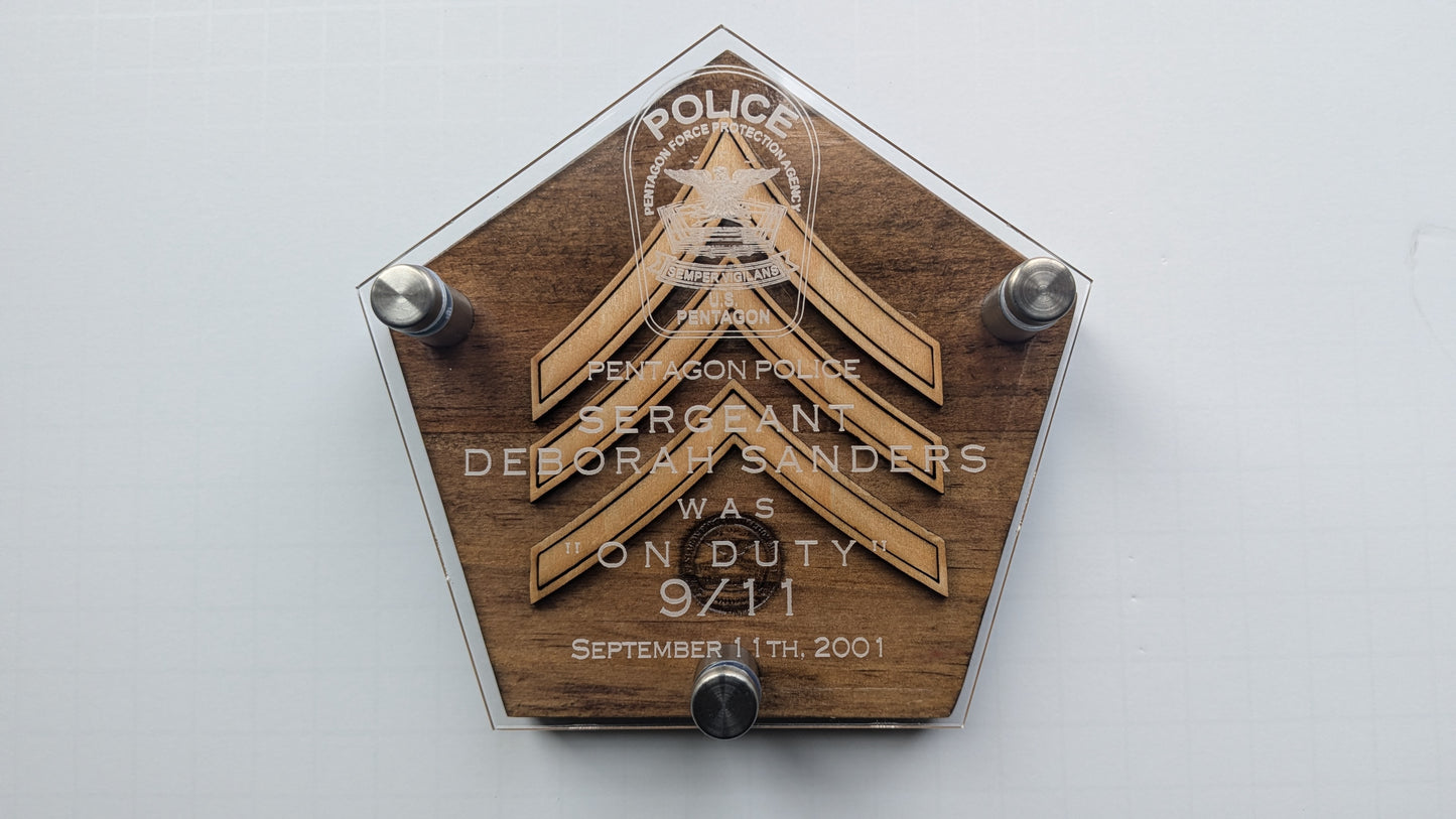 Promotion Plaque